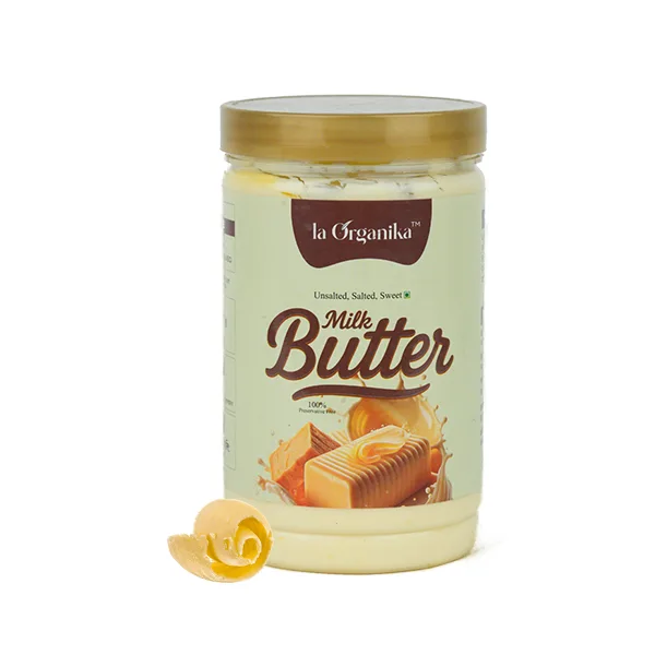 La Organika Milk Butter 