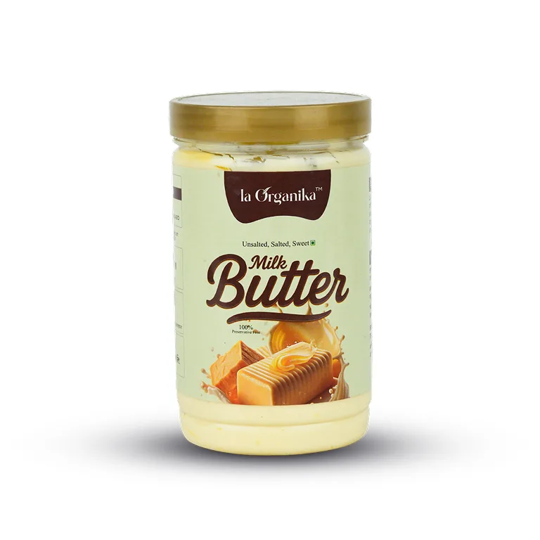 La Organika Milk Butter