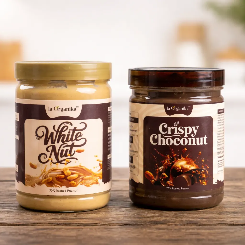 Crispy Choconut and White Choconut Combo