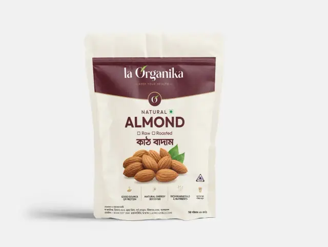 Almond (কাঠ বাদাম)