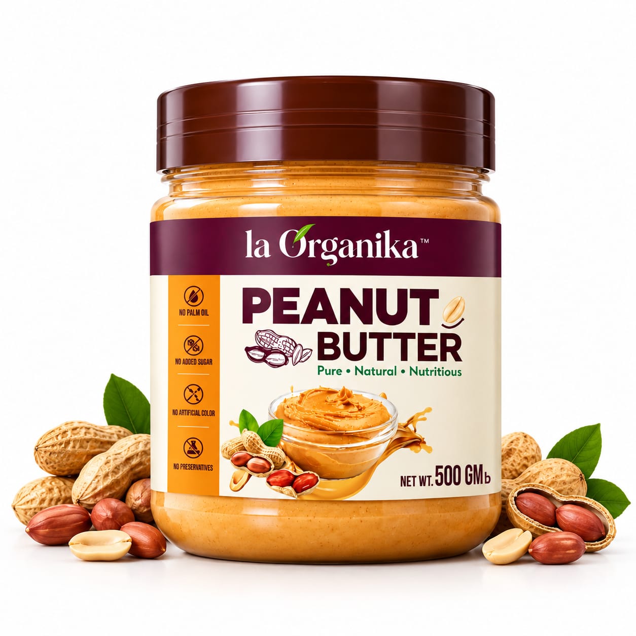 Unsalted Peanut Butter 