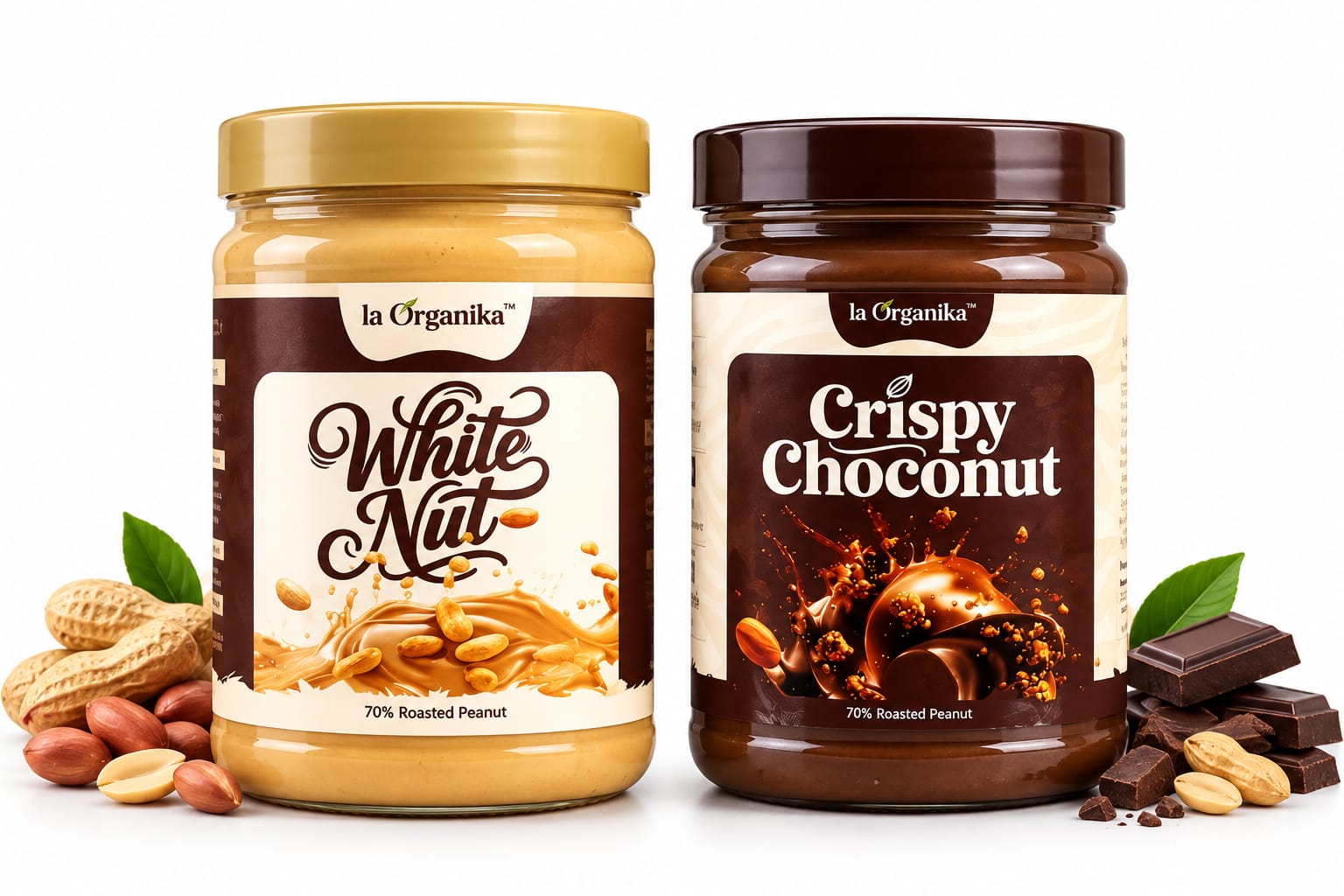 Crispy Choconut and White Choconut Combo