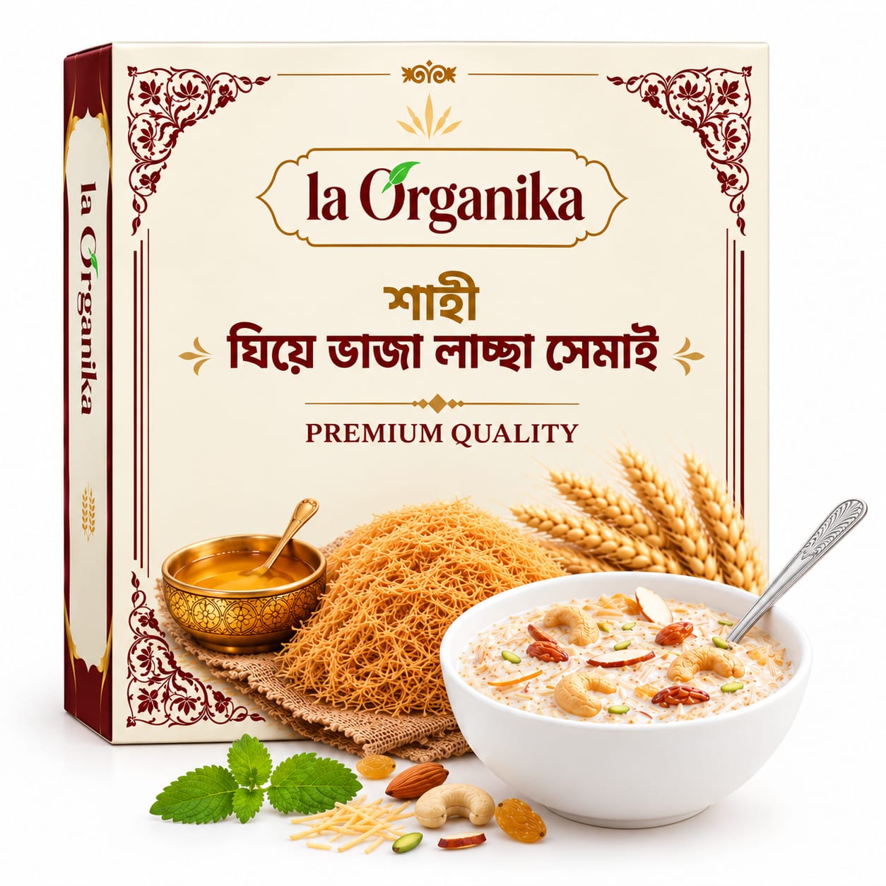 Ghee Fried Lachcha Semai