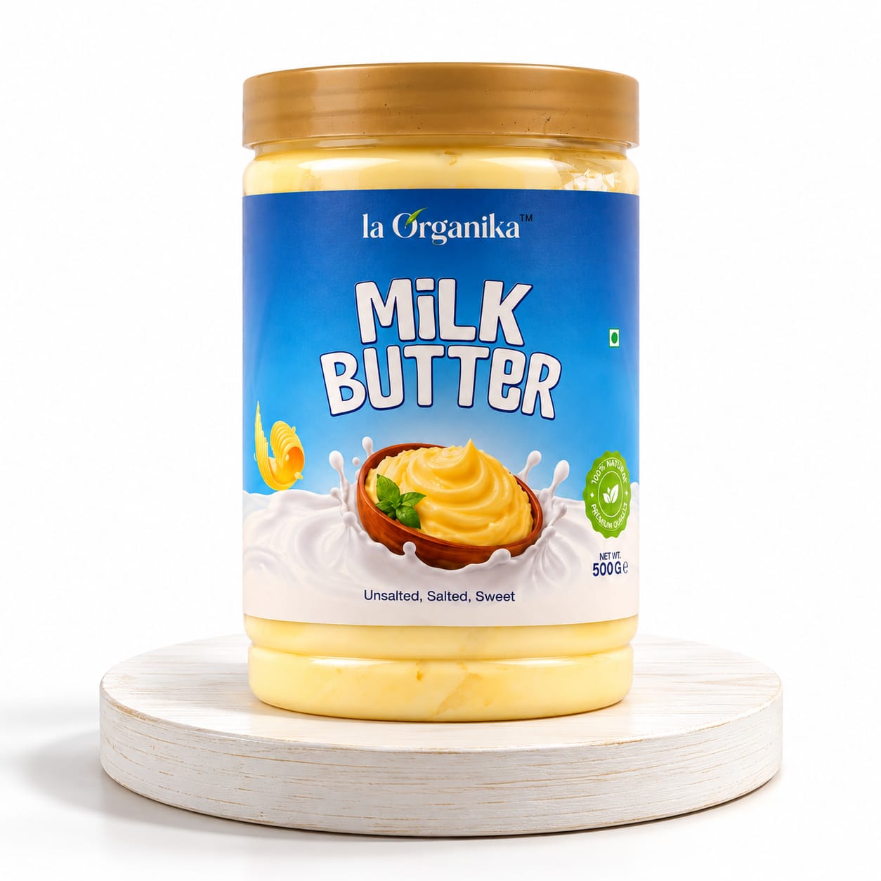 La Organika Milk Butter
