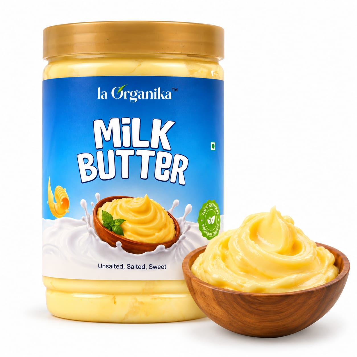 La Organika Milk Butter  — ছবি 2