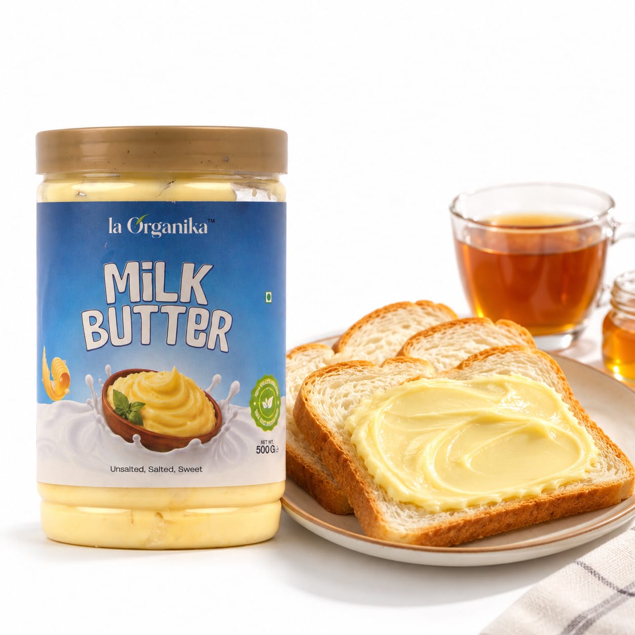 La Organika Milk Butter  — ছবি 3